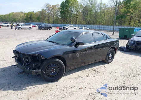 2021 Dodge Charger Police Awd from USA, damaged, VIN 2C3CDXKG4MH669608